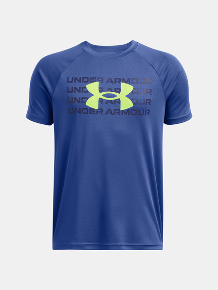 Under Armour UA B Tech Wordmark Logo SS T-shirt