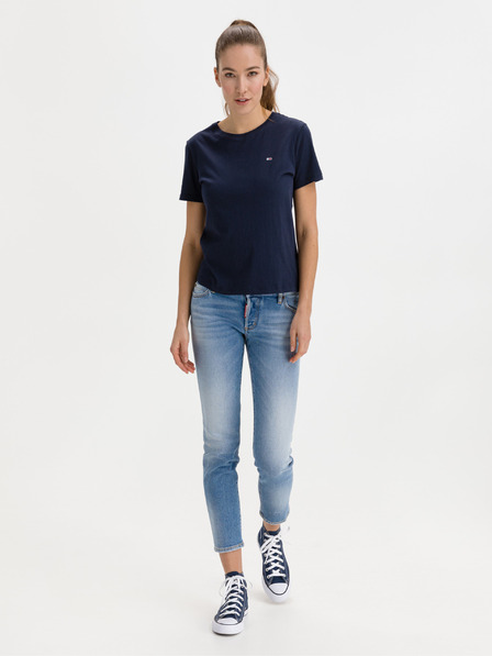 DSQUARED2 Jennifer Cropped Jeans