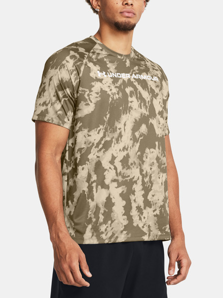 Under Armour UA Tech Abc Camo SS T-shirt