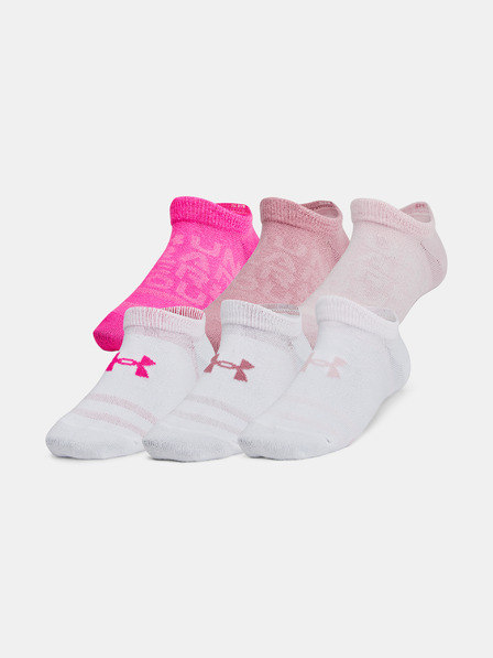 Under Armour UA Yth Essential No Show Чорапи 6 чифта детски