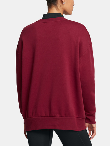 Under Armour UA Icon Fleece OS Crew Sweatshirt