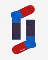 Happy Socks Block Rib Чорапи